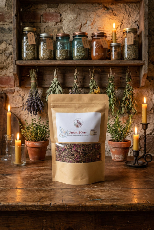 Sacred Bloom Tea - 2 oz