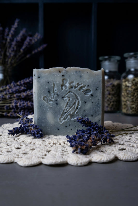 Midnight Lavender Handcrafted Soap