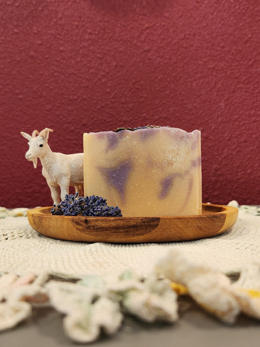 Lavender Goat