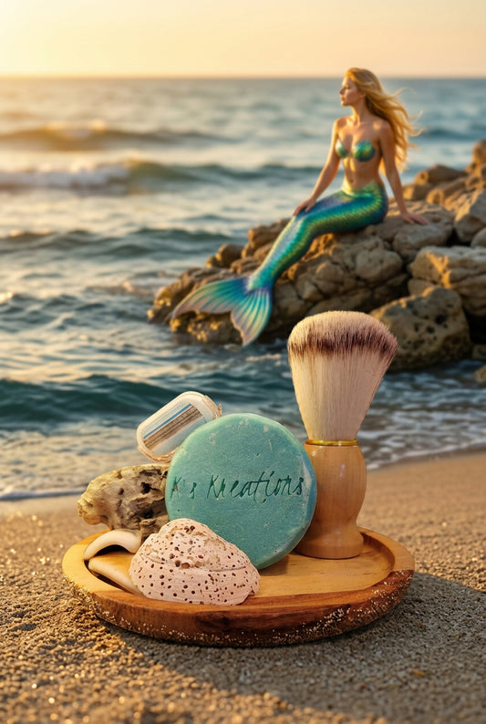 Saltbound Maiden - Women's Shaving Soap
