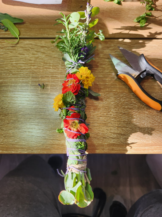 Heart & Hearth Smudge