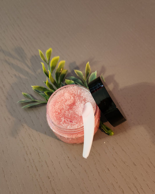 Peppermint Frost Sugar Scrub for Lips - 1 oz