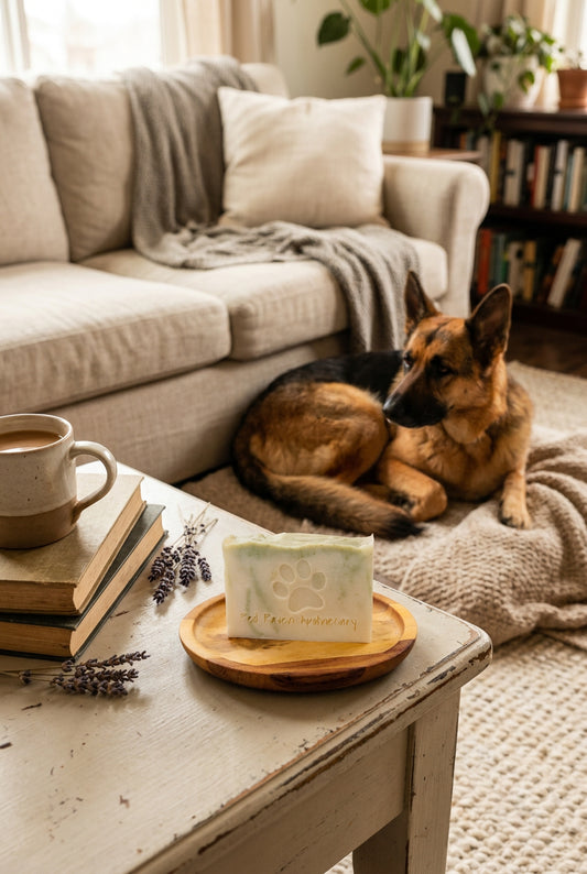Hearth Hound Handcrafted Shampoo Bar