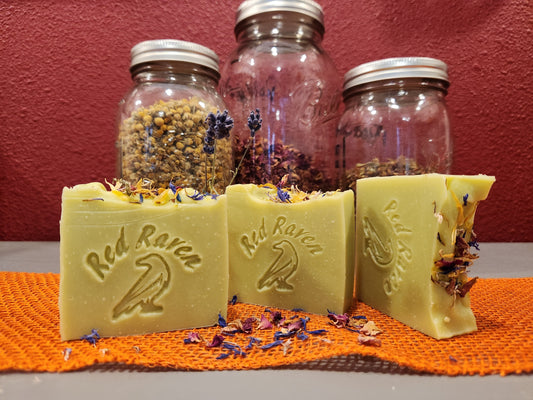 Whispering Wildflower Soap