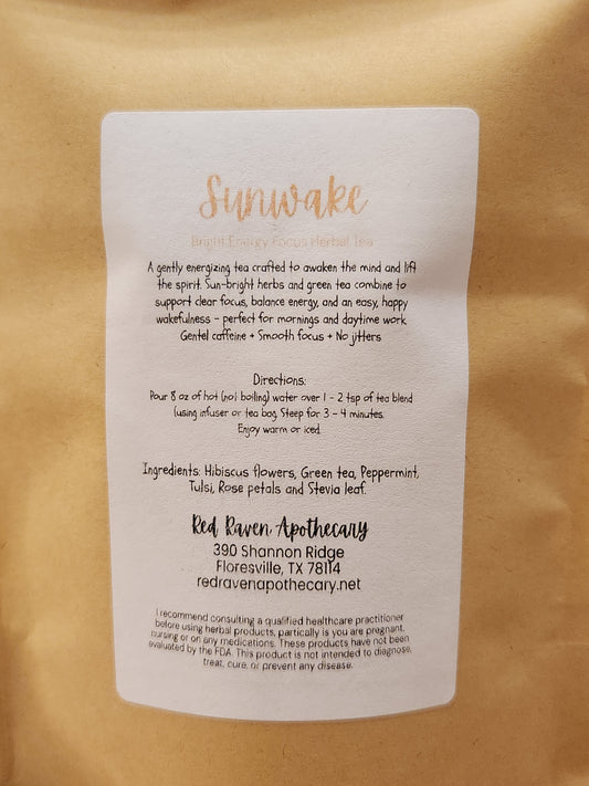 Sunwake Herbal Tea - 2 oz