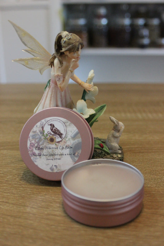 Citrus Hibiscus Lip Balm - 2 oz