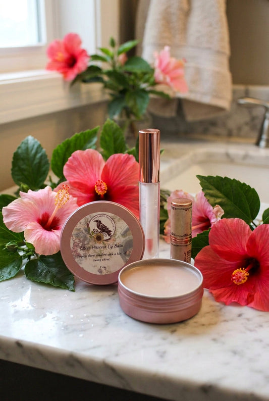 Citrus Hibiscus Lip Balm - 2 oz