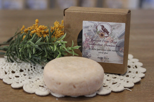 Suncrest Citrus Shine Shampoo Bar