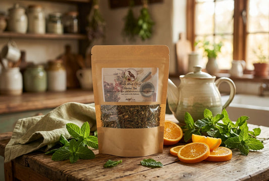 Fresh Mint Citrus Herbal Tea - 2 oz