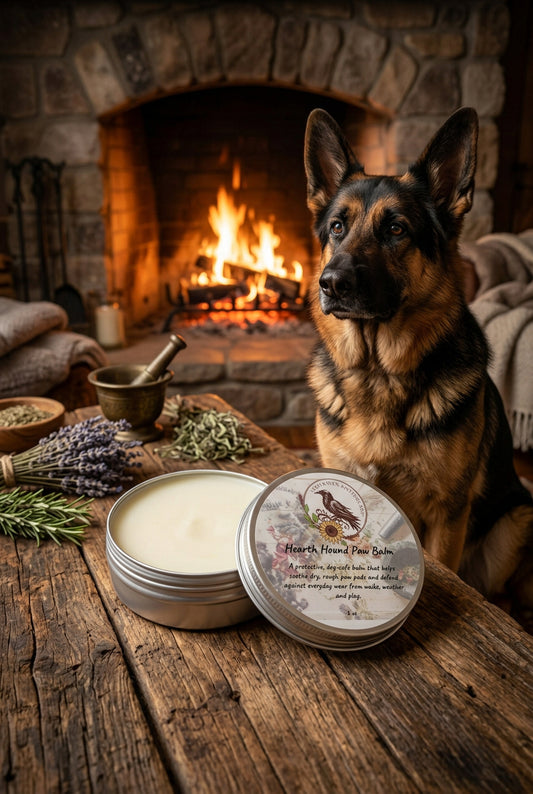 Hearth Hound Paw Balm - all natural