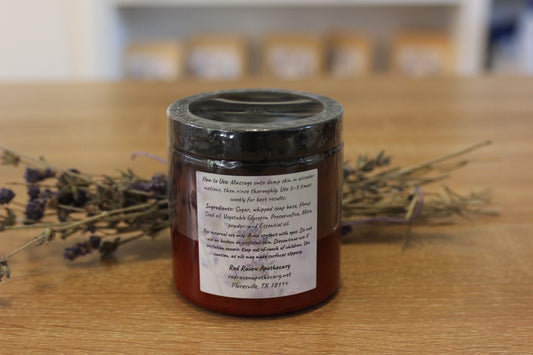 Raven's Lavender Silk Sugar Scrub - 4 oz