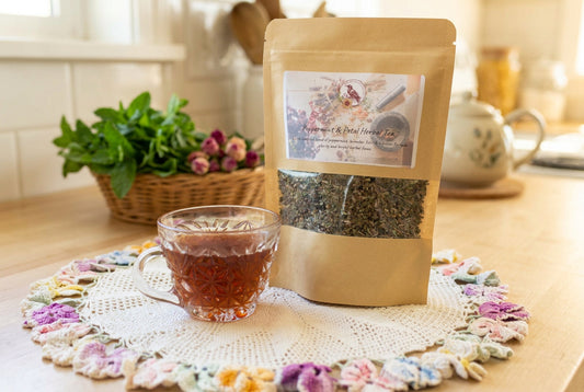 Peppermint & Petal Herbal Tea - 2 oz