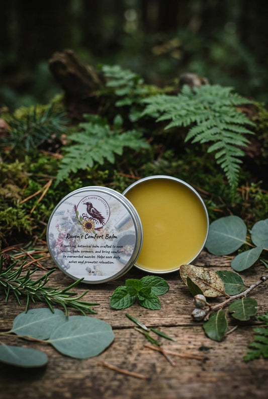 Raven's Comfort Balm