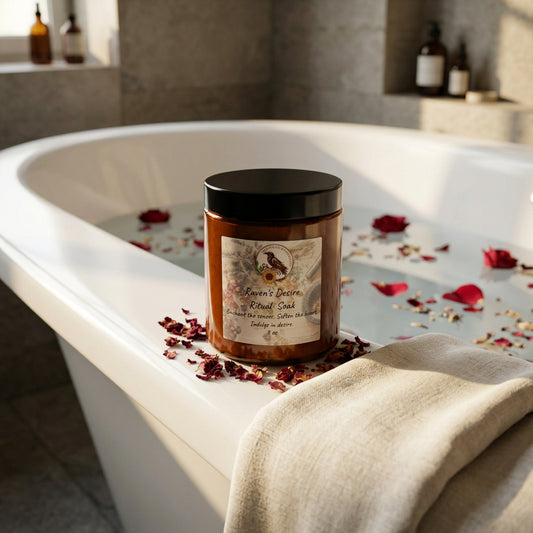 Raven's Desire Ritual Soak - 4 oz