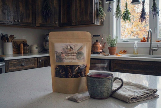 Raven's Guard Herbal Tea blend with Elderberries - 4 oz