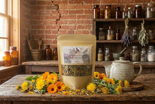 Raven's Renewal Herbal Tea (Lympathic Support) - 2 oz