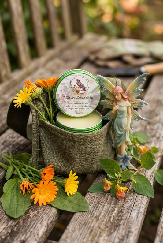 Wild Ivy Rescue Balm - 2 oz