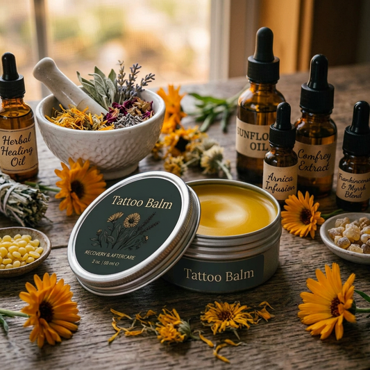 Ink & Intention Tattoo Balm - 2 oz