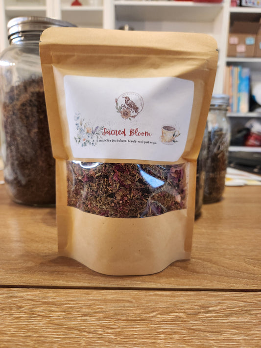 Sacred Bloom Tea - 2 oz