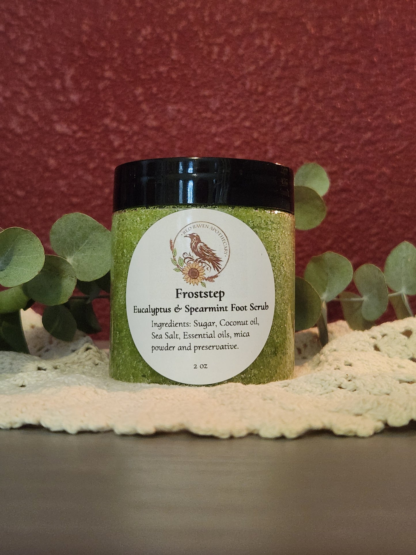 Froststep Foot Scrub - 4 oz