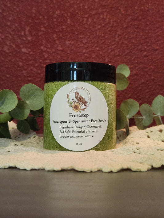 Froststep Foot Scrub