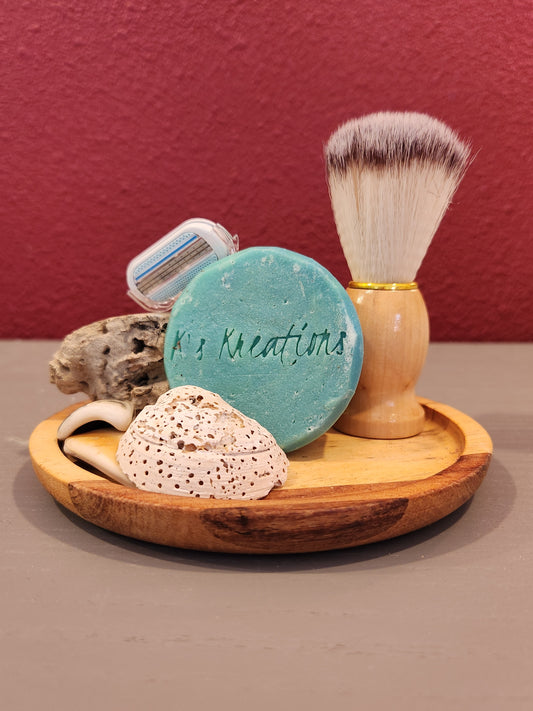 Saltbound Maiden - Women's Shaving Soap