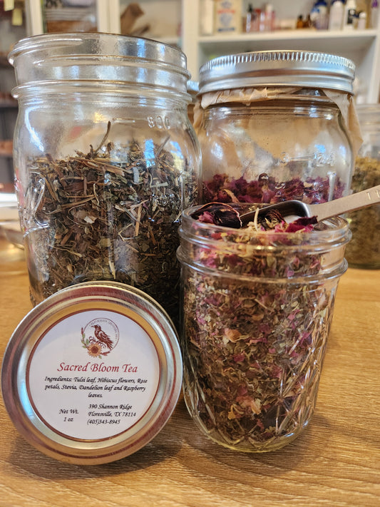 Sacred Bloom Tea