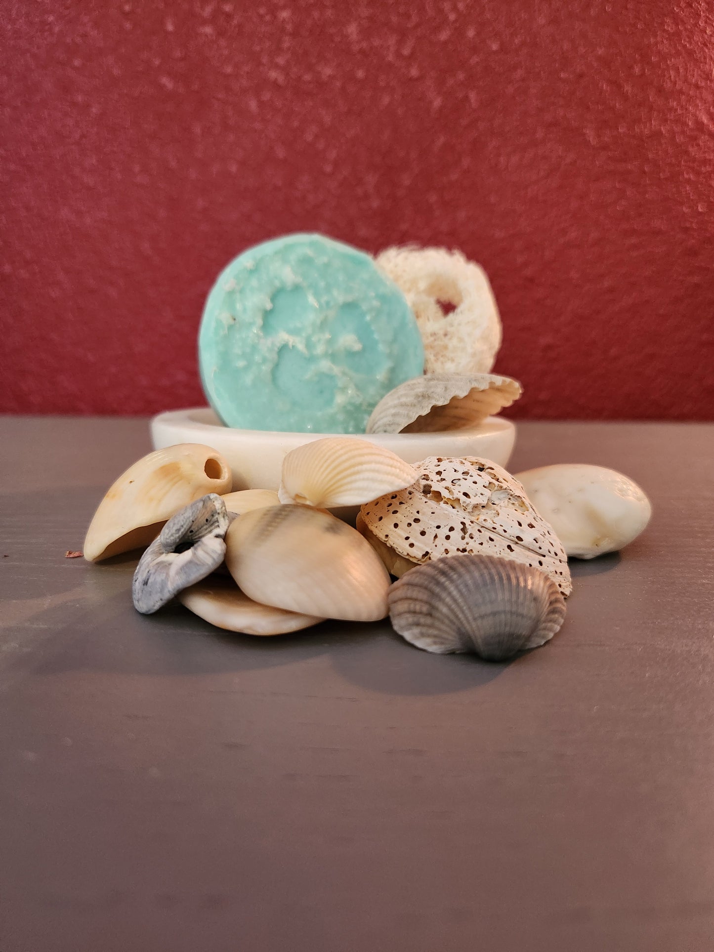 Seafoam Spell Loofah
