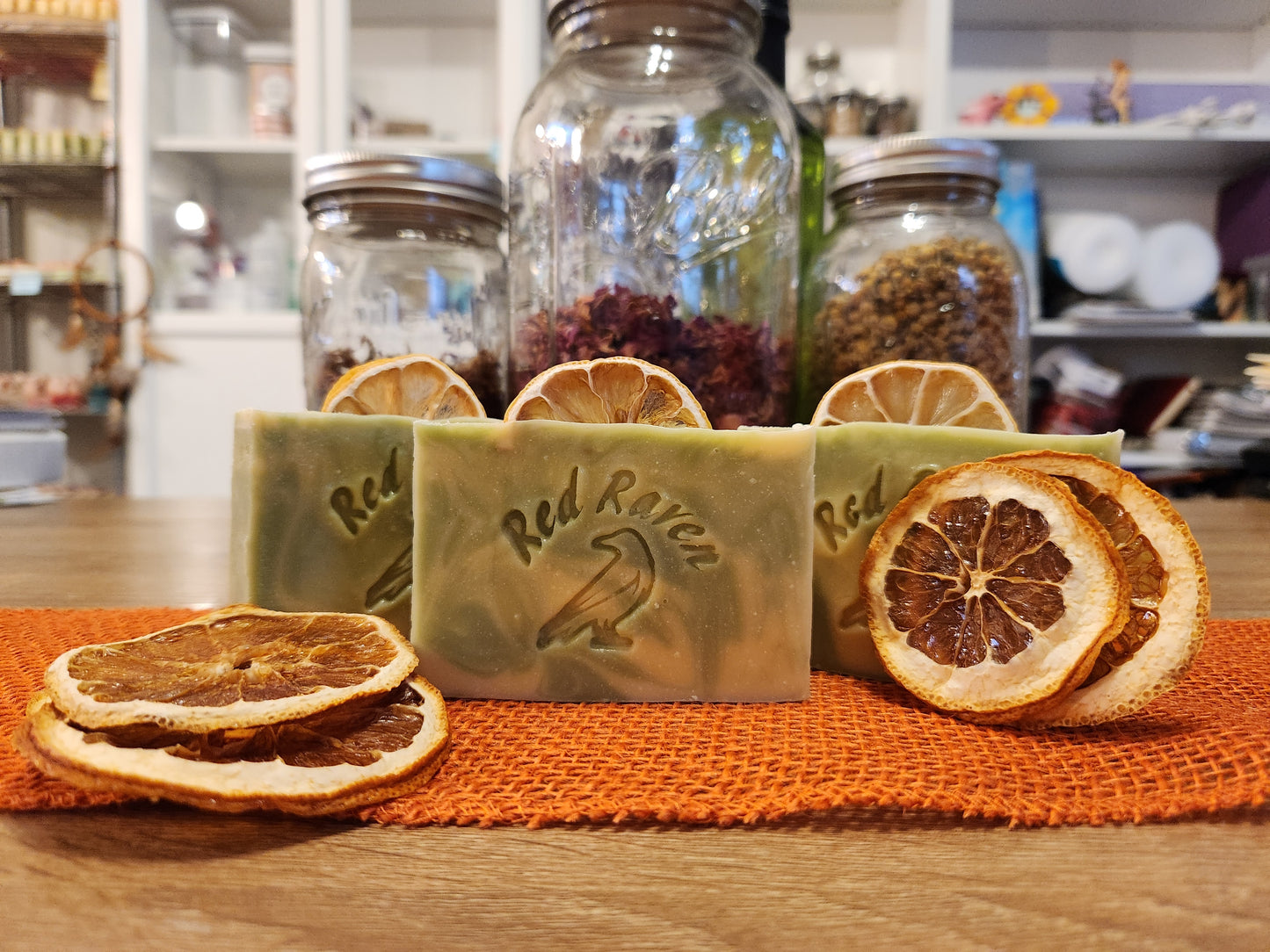 Lemonbound Rosemary Soap