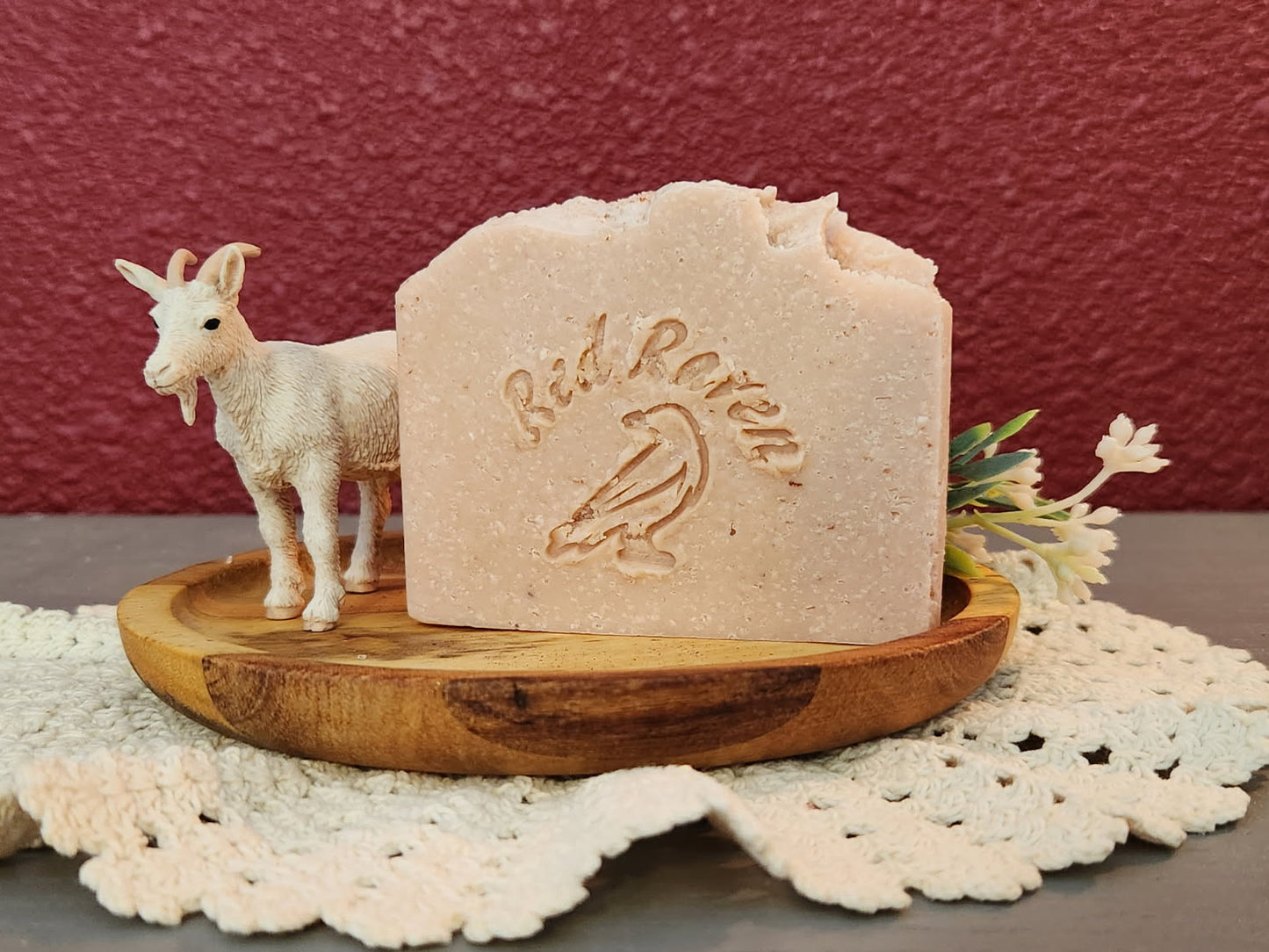 Salty Goat Exfoliating Handcrafted Soap