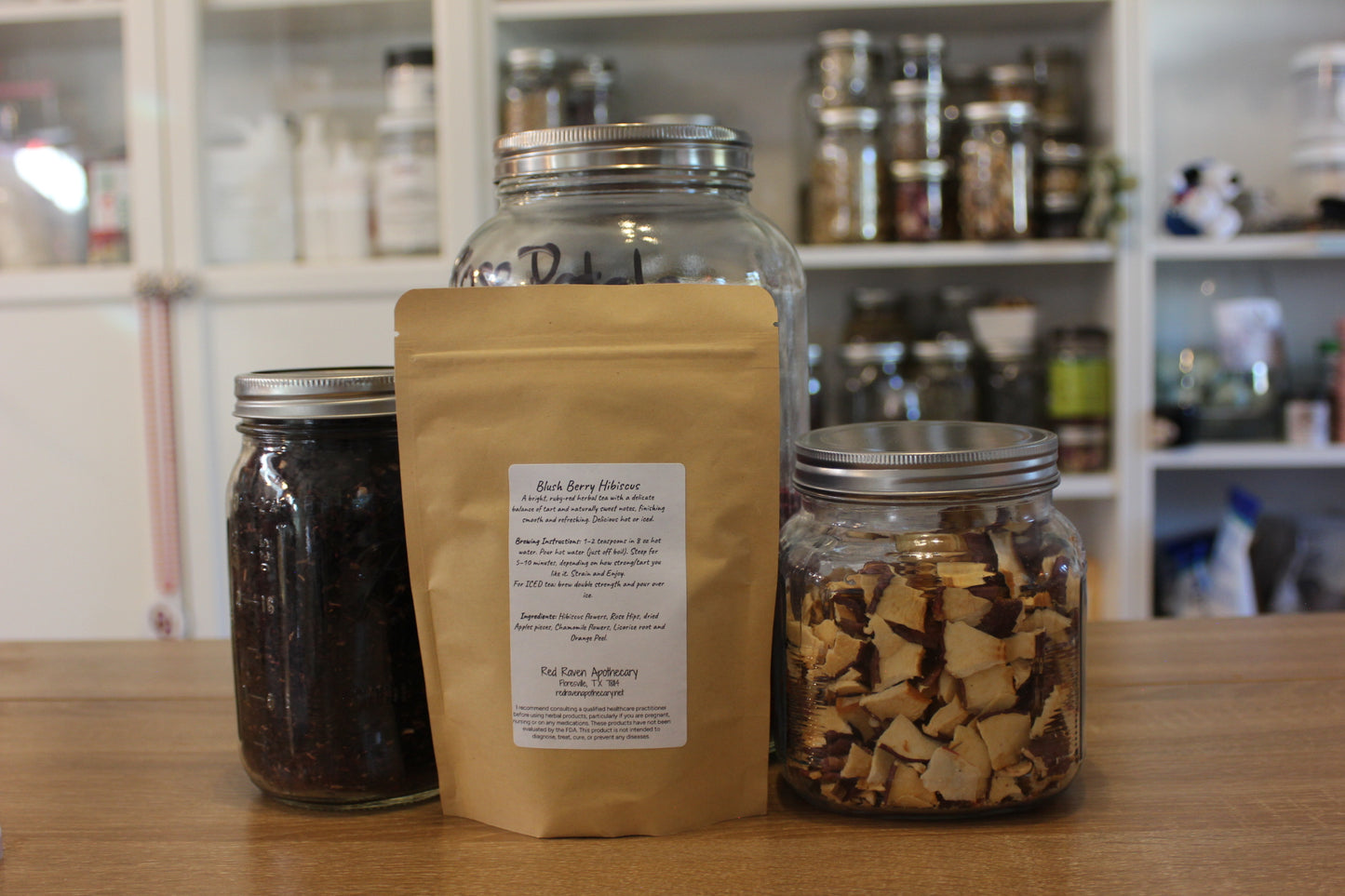 Berry Hibiscus Herbal Tea - 2 oz