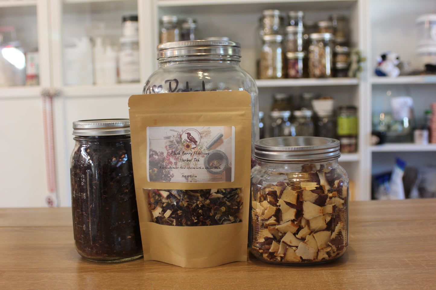 Berry Hibiscus Herbal Tea - 2 oz