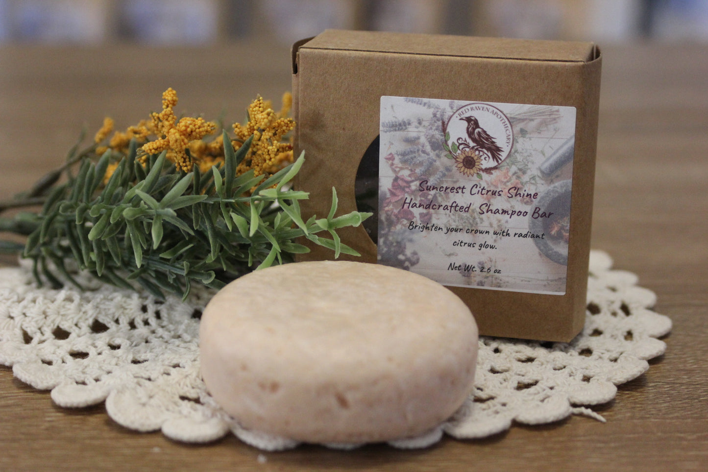 Suncrest Citrus Shine Shampoo Bar