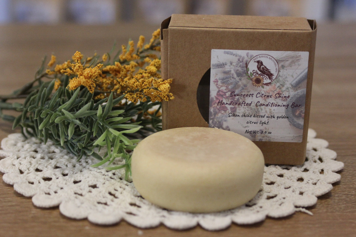 Suncrest Citrus Shine Conditioner Bar