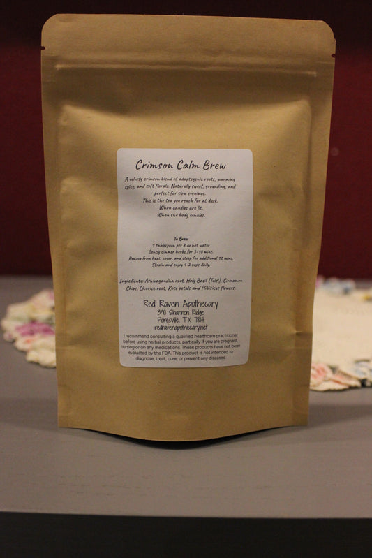 Crimson Calm Brew - 2 oz