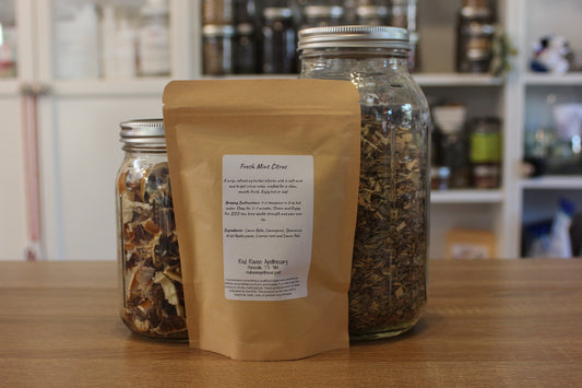 Fresh Mint Citrus Herbal Tea - 2 oz