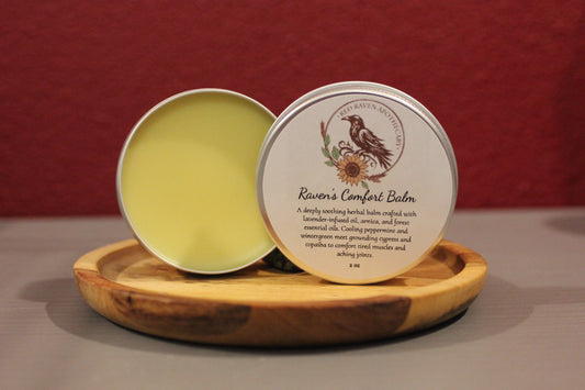 Raven's Comfort Balm