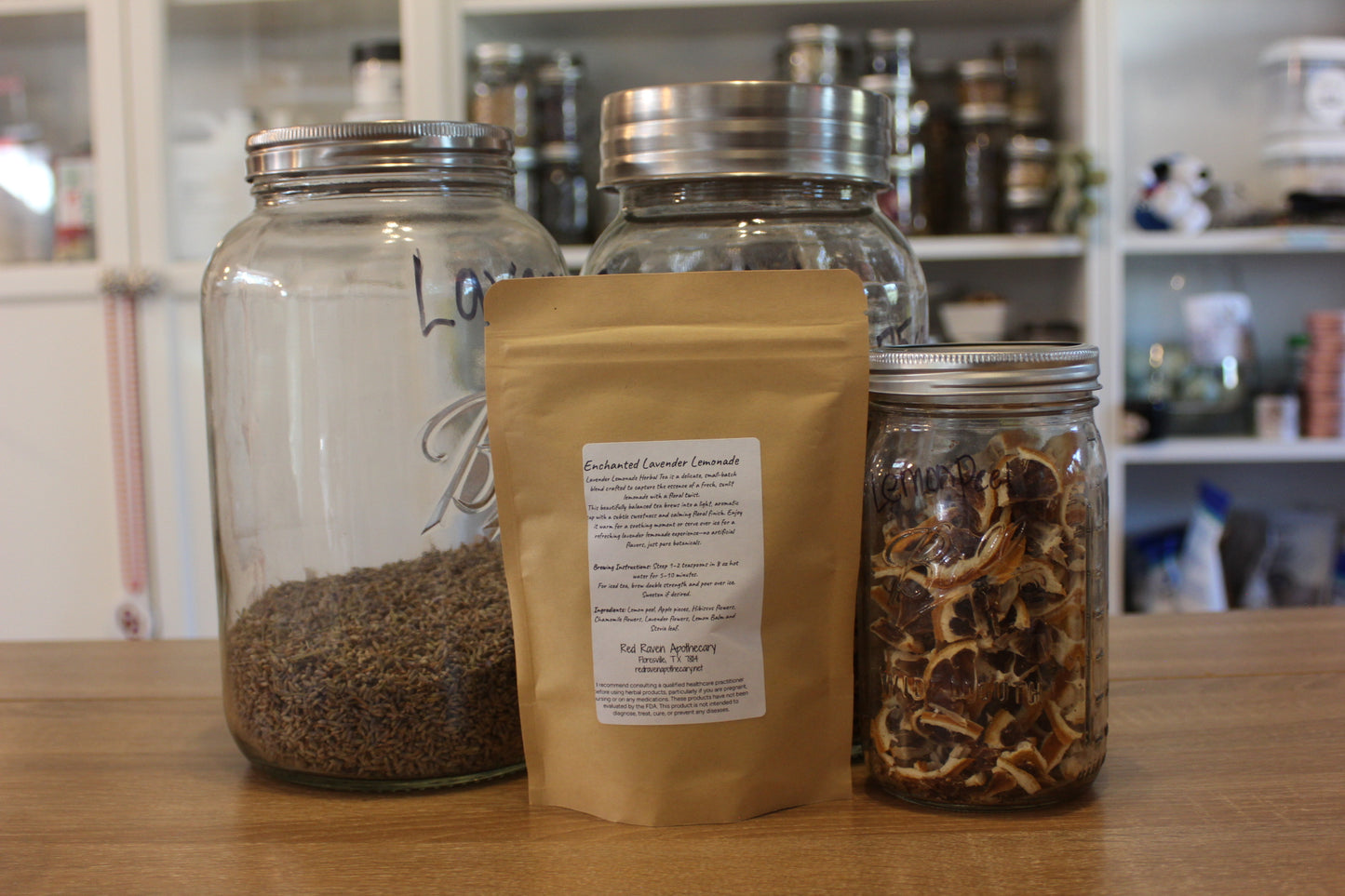 Enchanted Lavender Lemonade Herbal Tea - 2 oz