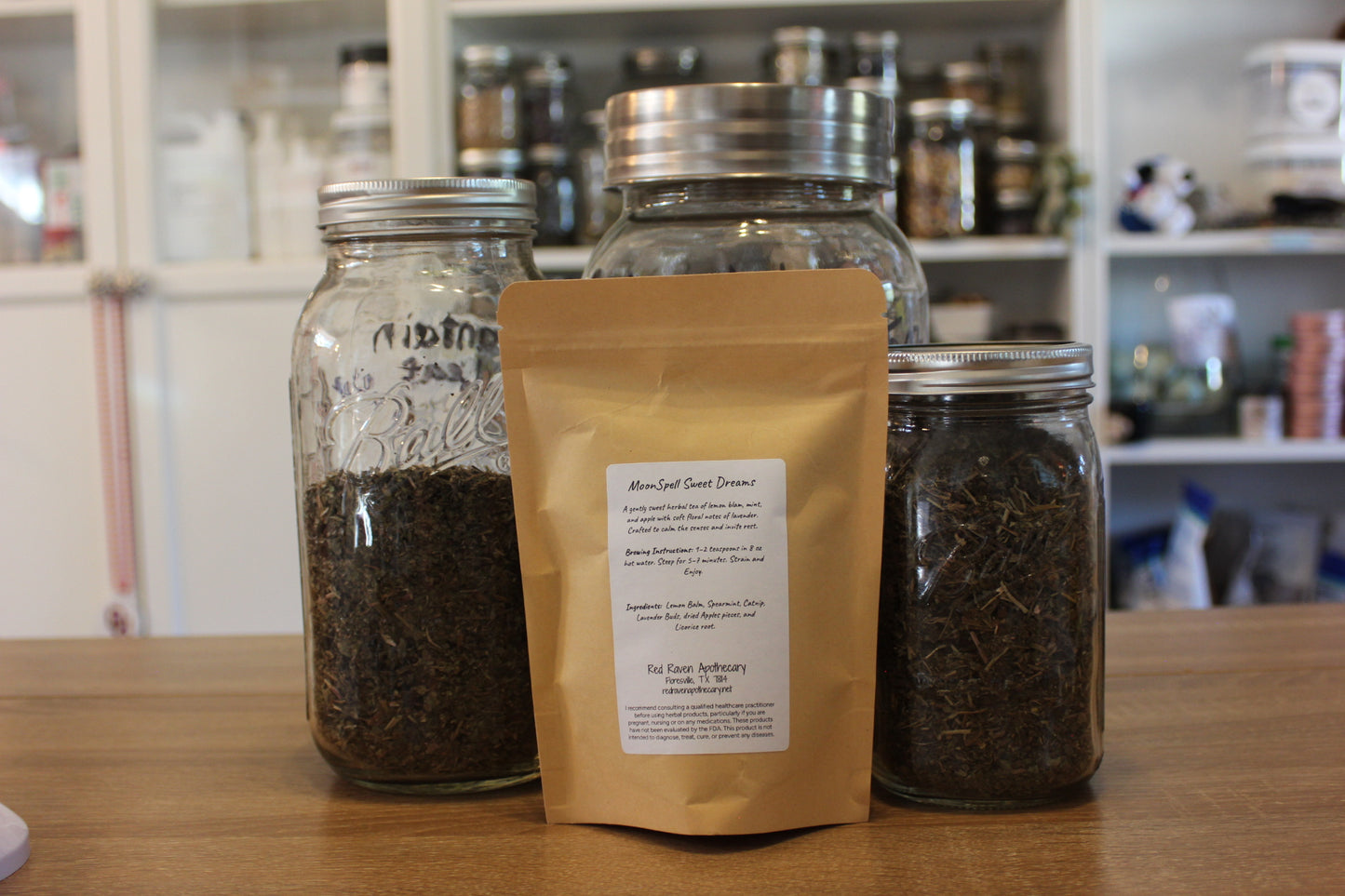 MoonSpell Sweet Dreams Herbal Tea - 2 oz