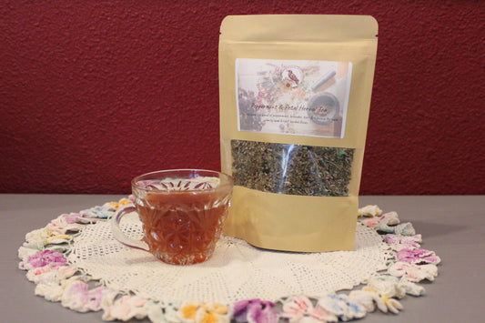 Peppermint & Petal Herbal Tea - 2 oz