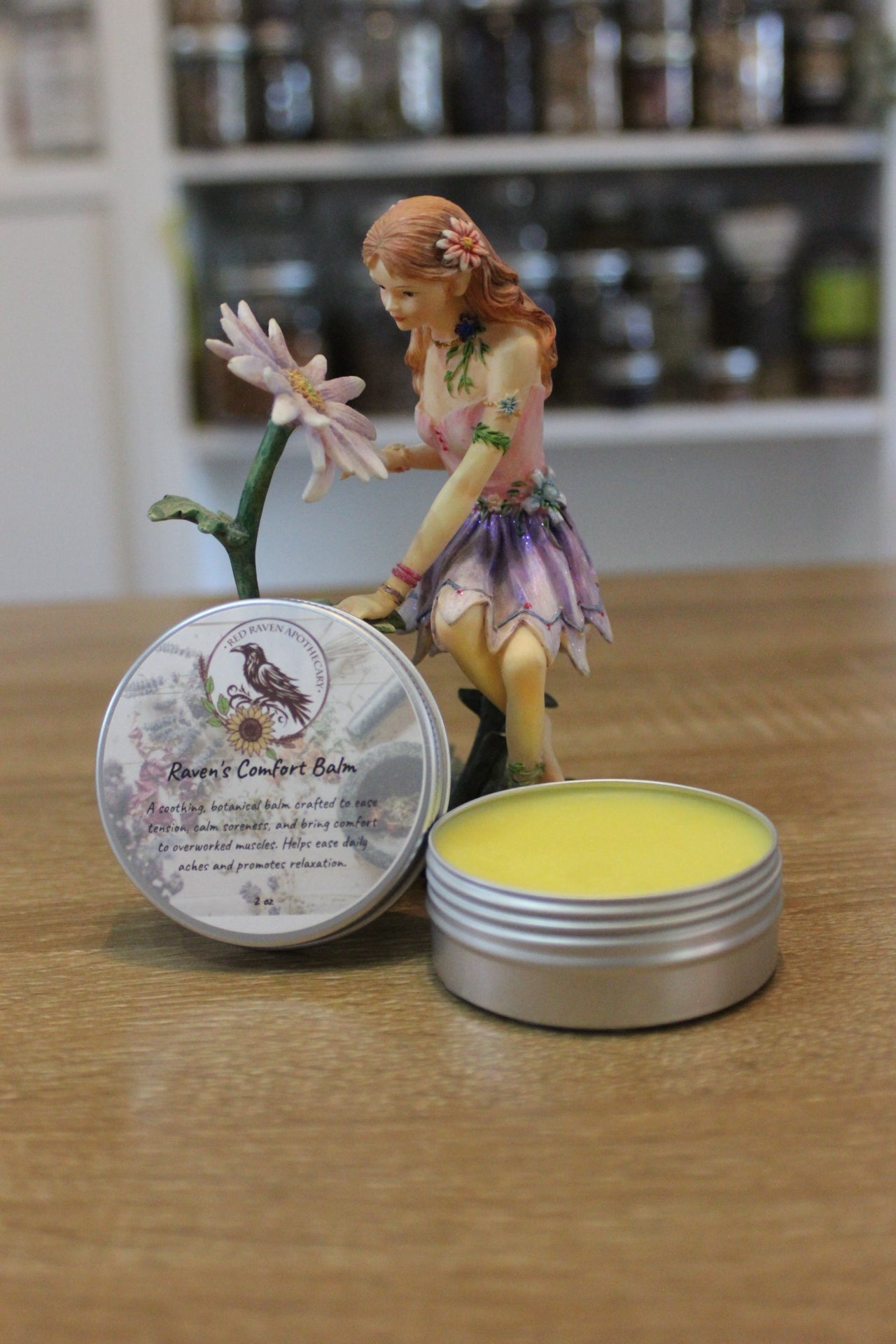 Raven's Comfort Balm