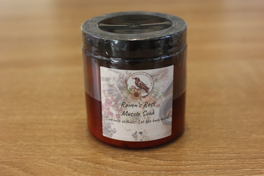 Raven's Rest Muscle Soak - 4 oz