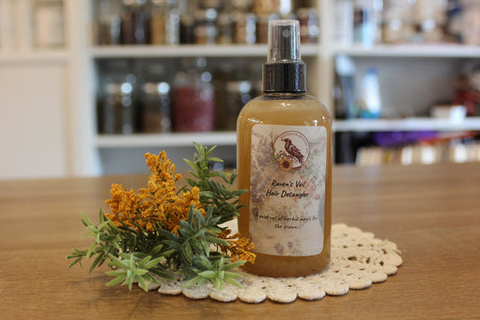 Raven's Veil Hair Detangler - 8 oz