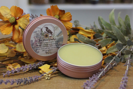 Sun-Kissed Comfort Balm - 4 oz