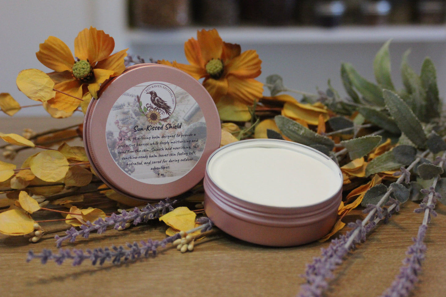 Sun-Kissed Shield - 4 oz